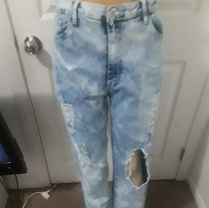 Skinny High Rise Jeans